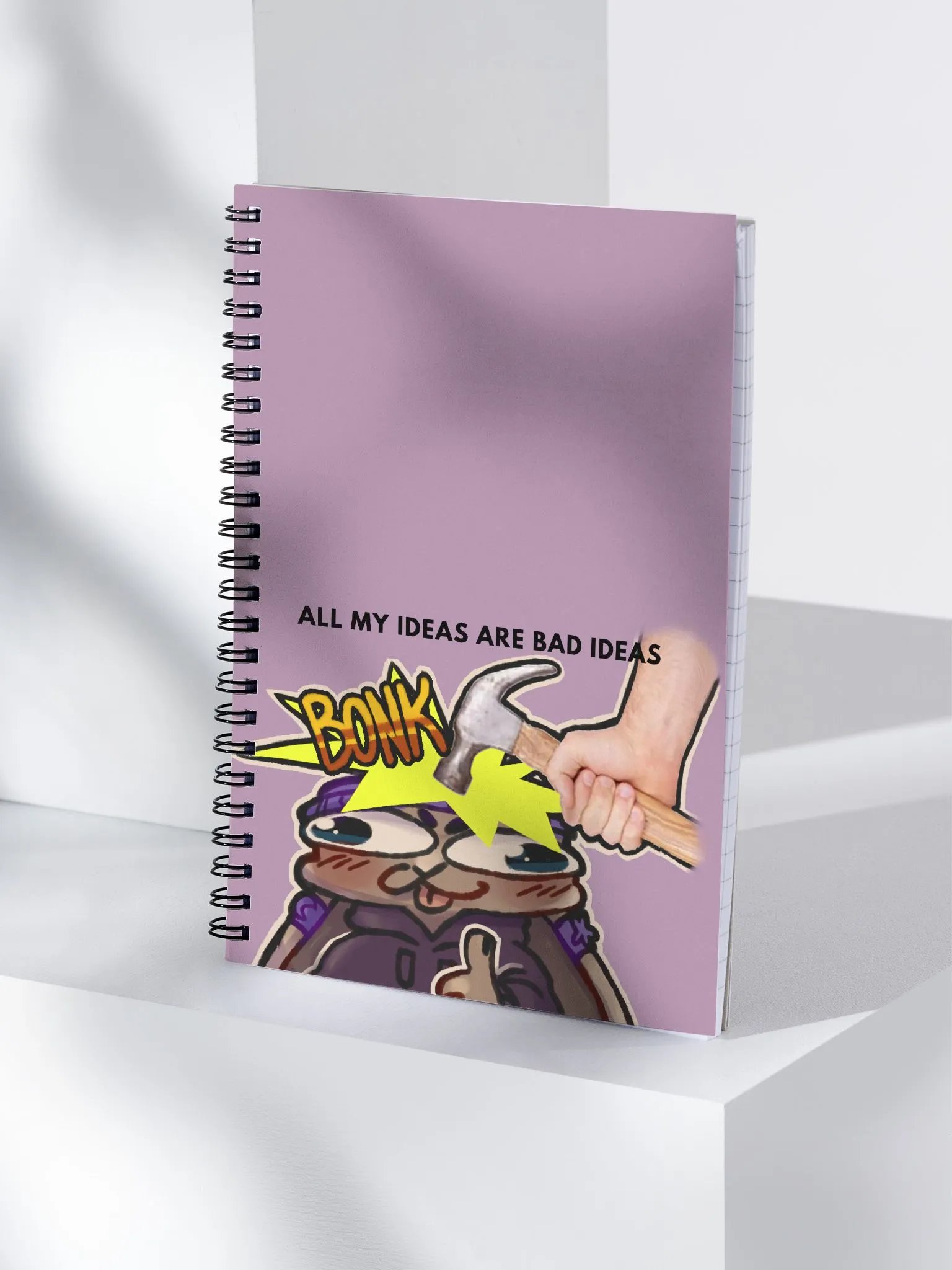 All My Ideas Are Bad Ideas Notebook product image (4)
