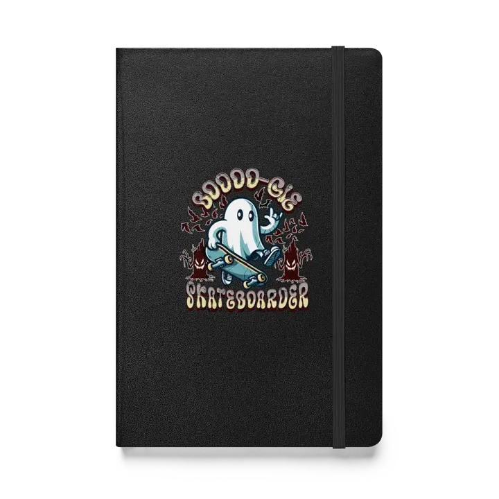 Boooo-gie Skateboarder Hardcover Journal product image (1)