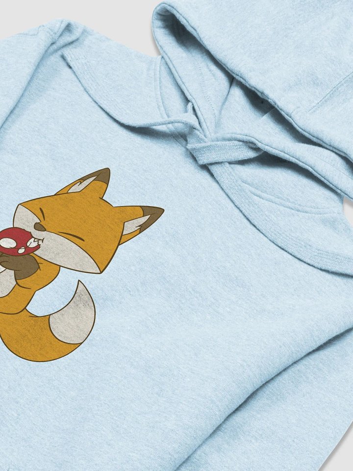 Fox Noming Mushroom Hoodie product image (2)