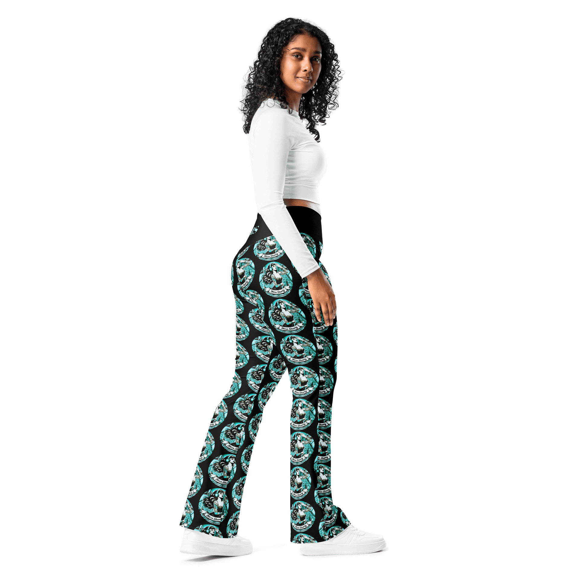 OG Miss Shorty Flare Leggings product image (9)