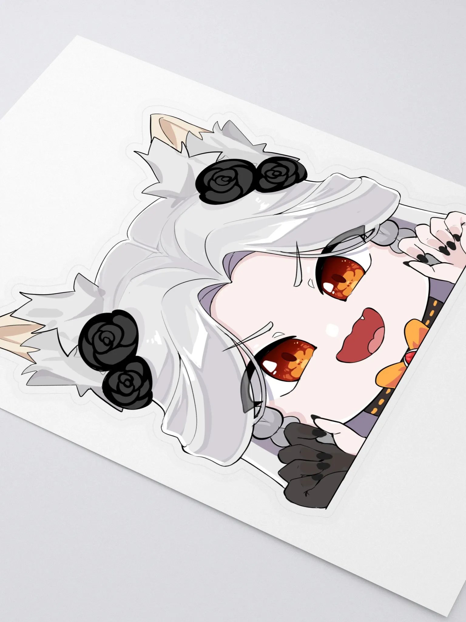 Chiyo Rawr Sticker product image (3)