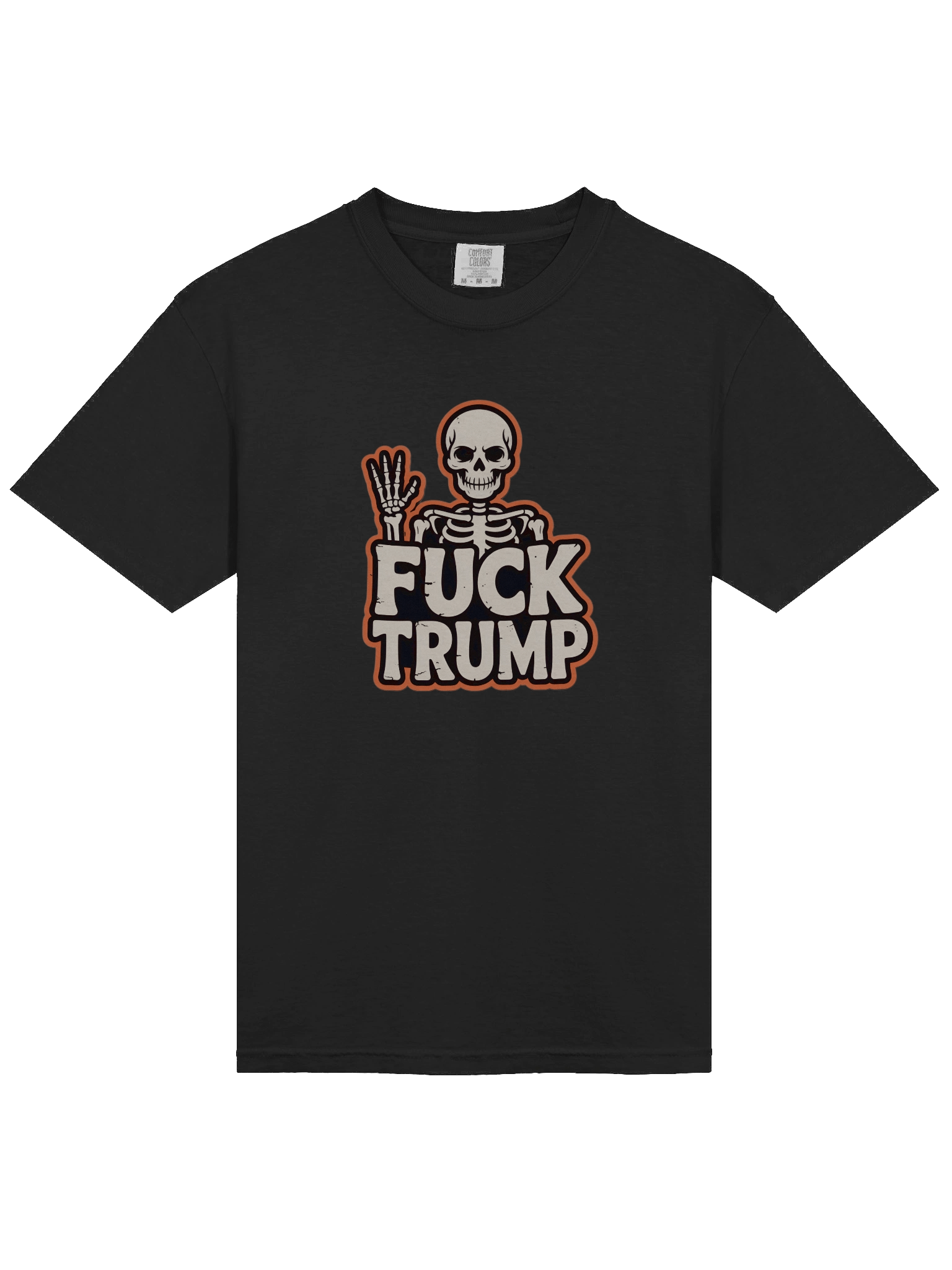 Halloween Skeleton Gesture Tee product image (25)