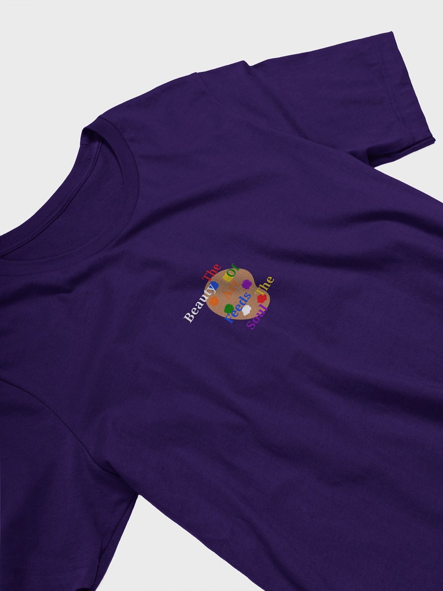 Soulful Palette Artistic T-Shirt product image (3)