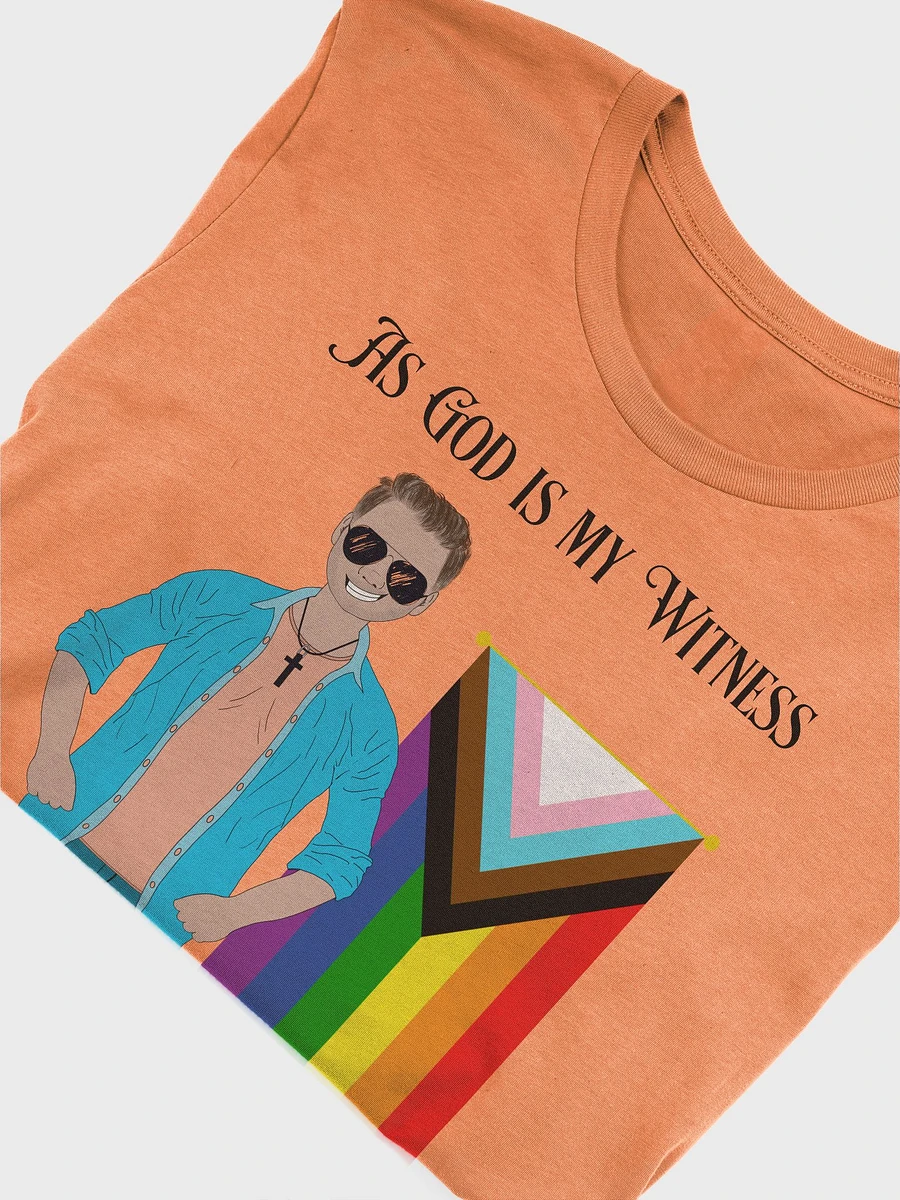 As God is My Witness - M - Supersoft T product image (1)