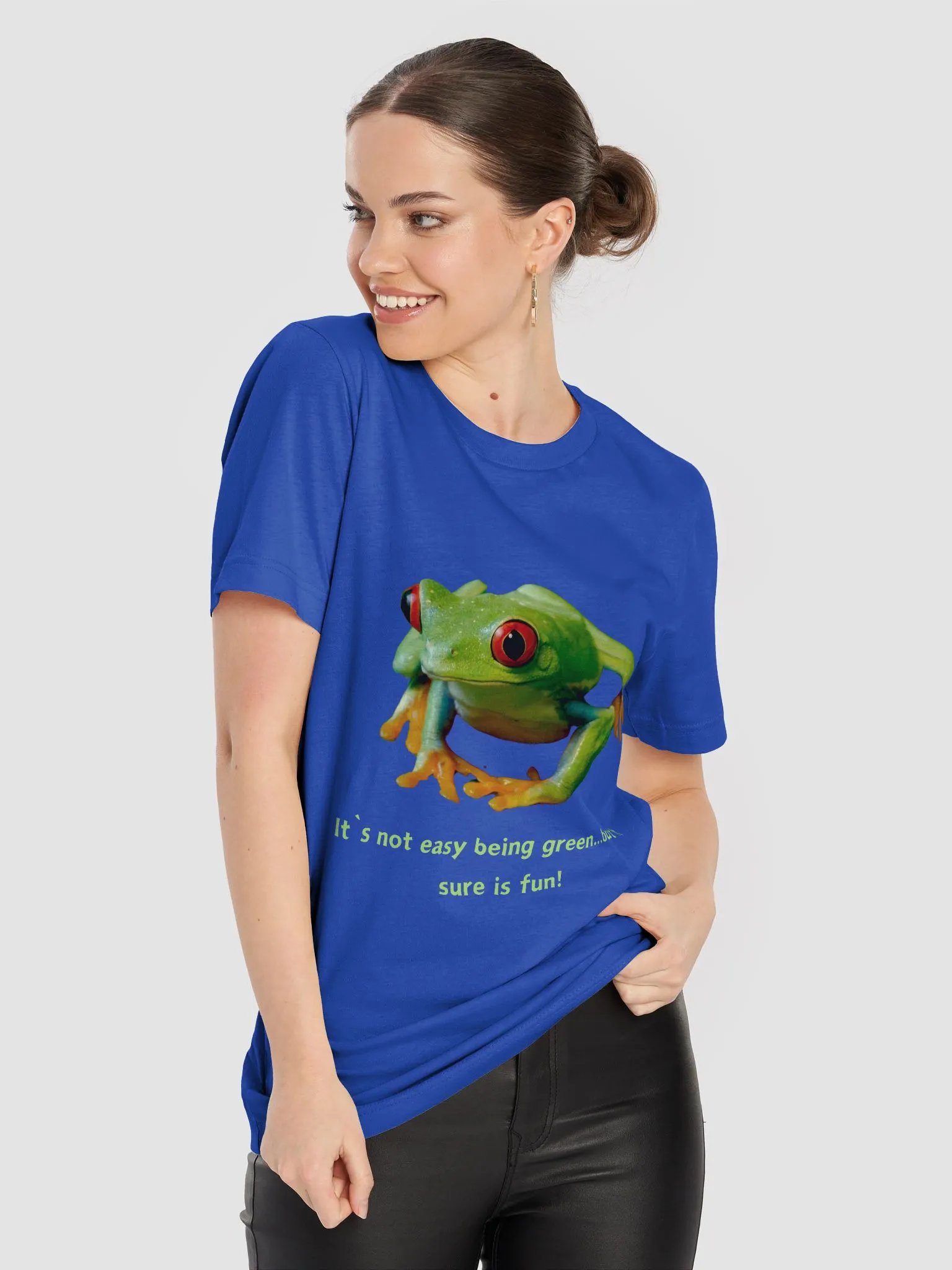 Fun & Fabulous Tree Frog T-Shirt product image (4)