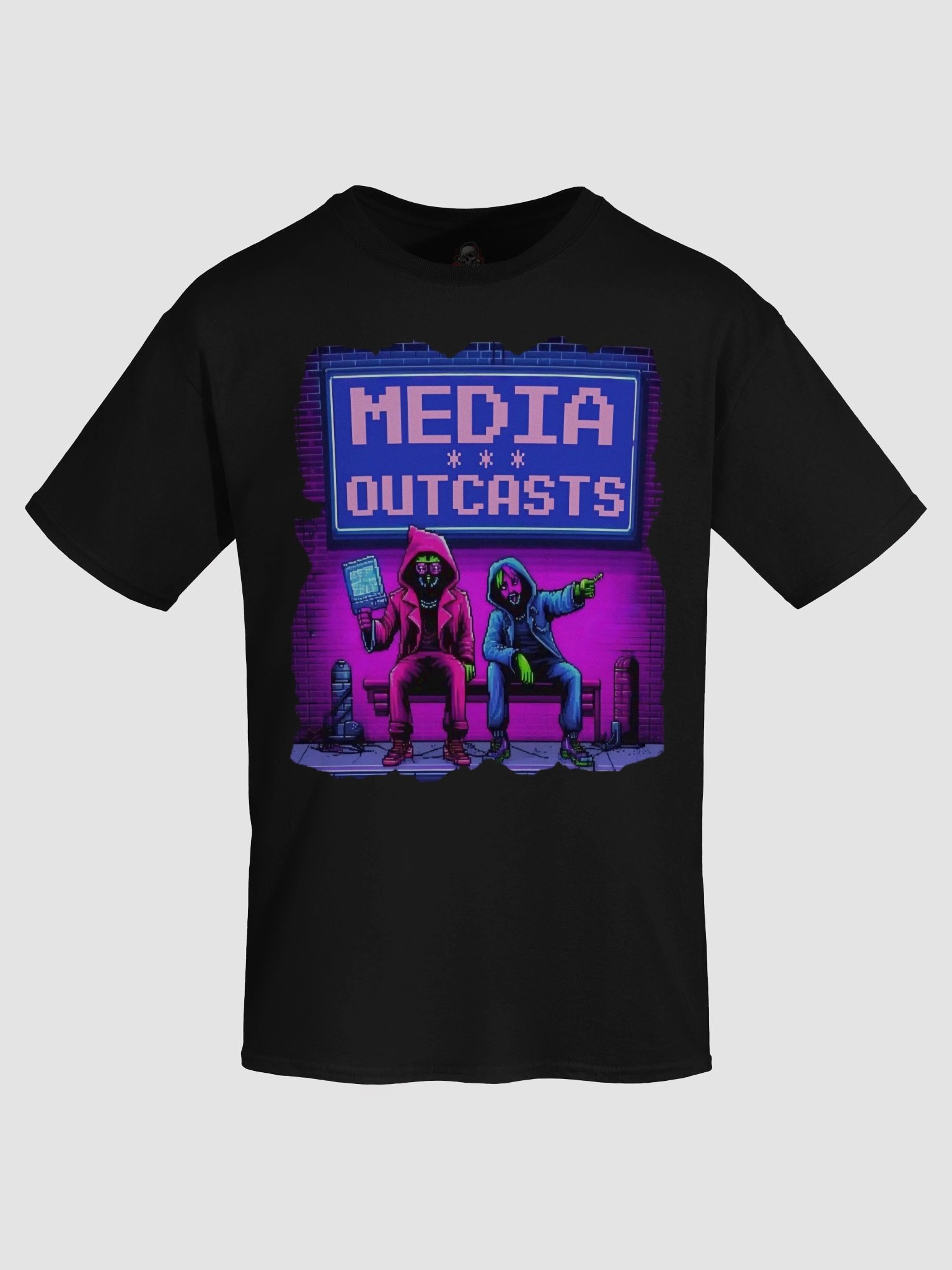 Media Outcasts Official T-Shirt product image (25)