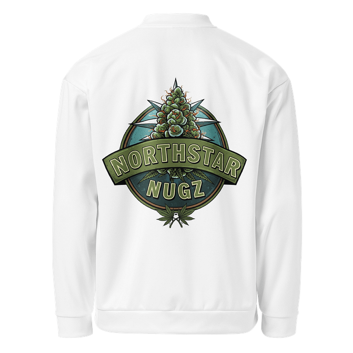 Customizable Cosmos Bomber Jacket product image (2)