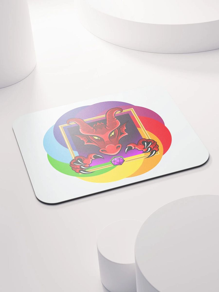 PRIDE Dice Dragon Mousepad product image (4)