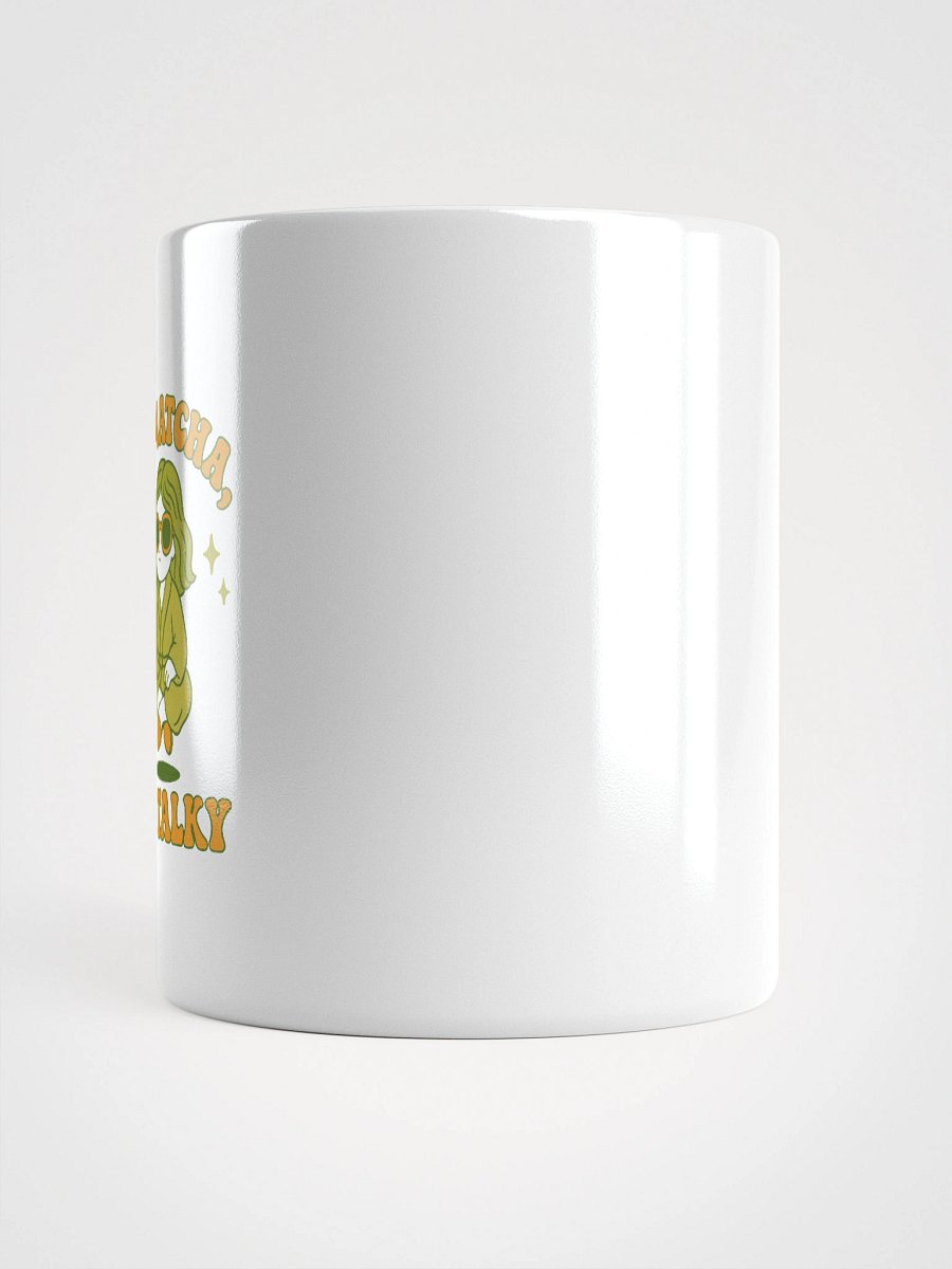 No Matcha. No Talky. – Vintage Chill Mug product image (3)