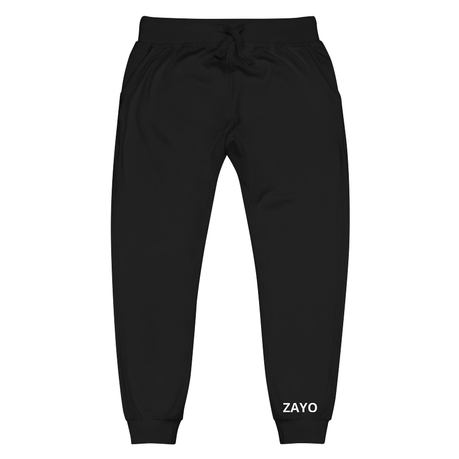 Pixelated Monochrome Fleece Joggers product image (3)