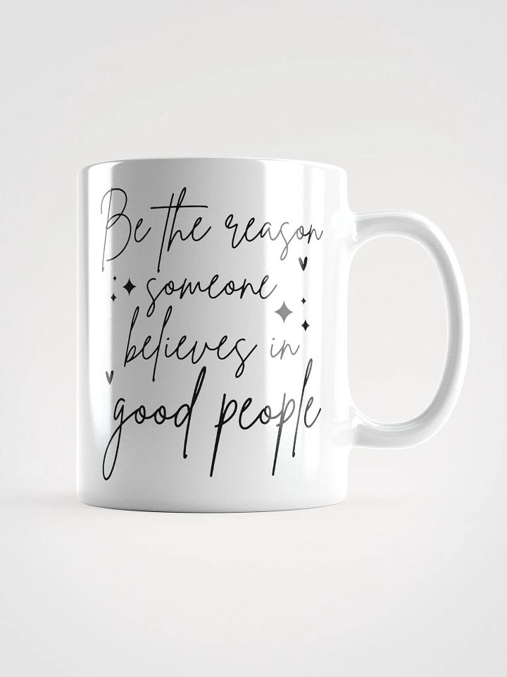 Be The Reason Glossy Mug product image (1)