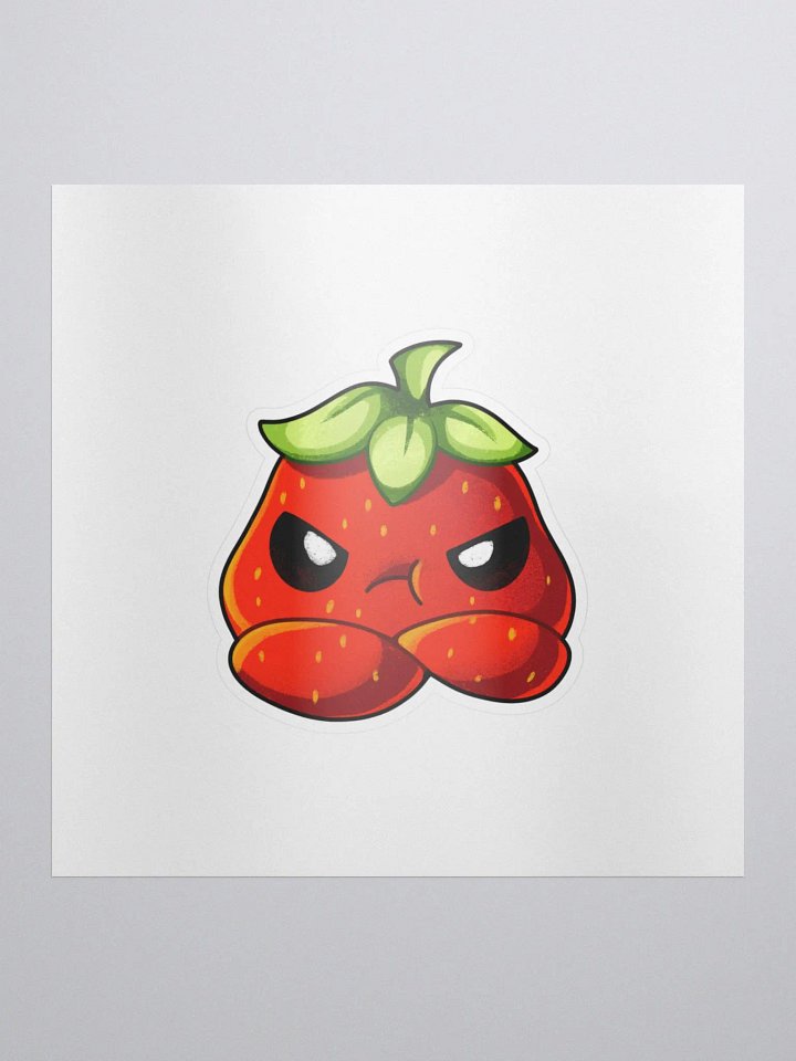 Angy Berry Sticker product image (1)