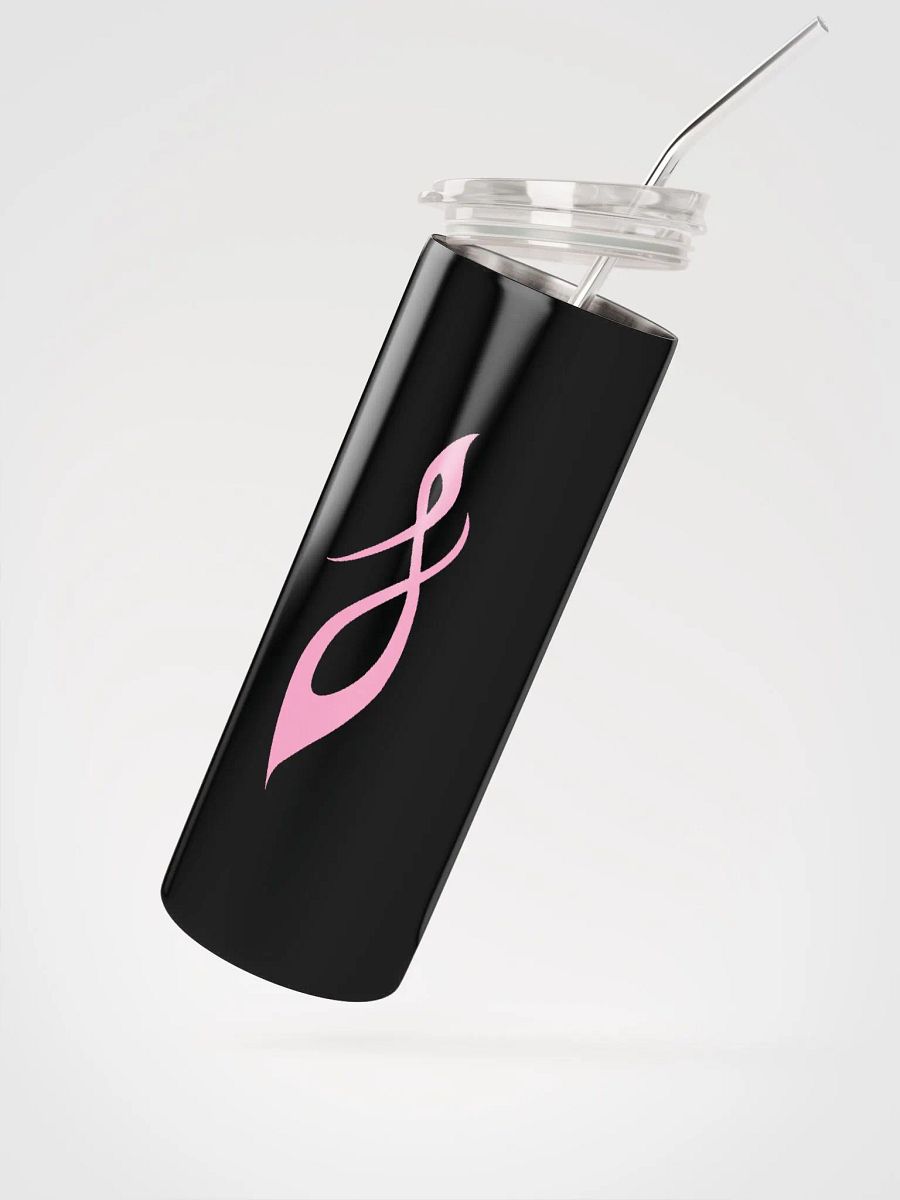 Classic Logo Tumbler (with reusable straw!) product image (2)