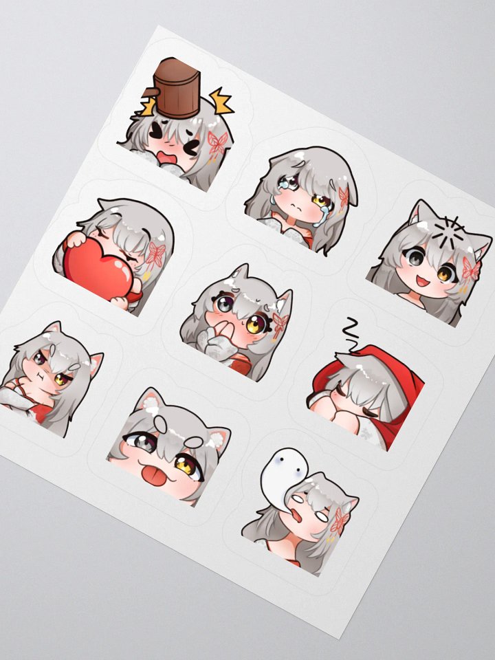 Emote Sticker Set product image (4)