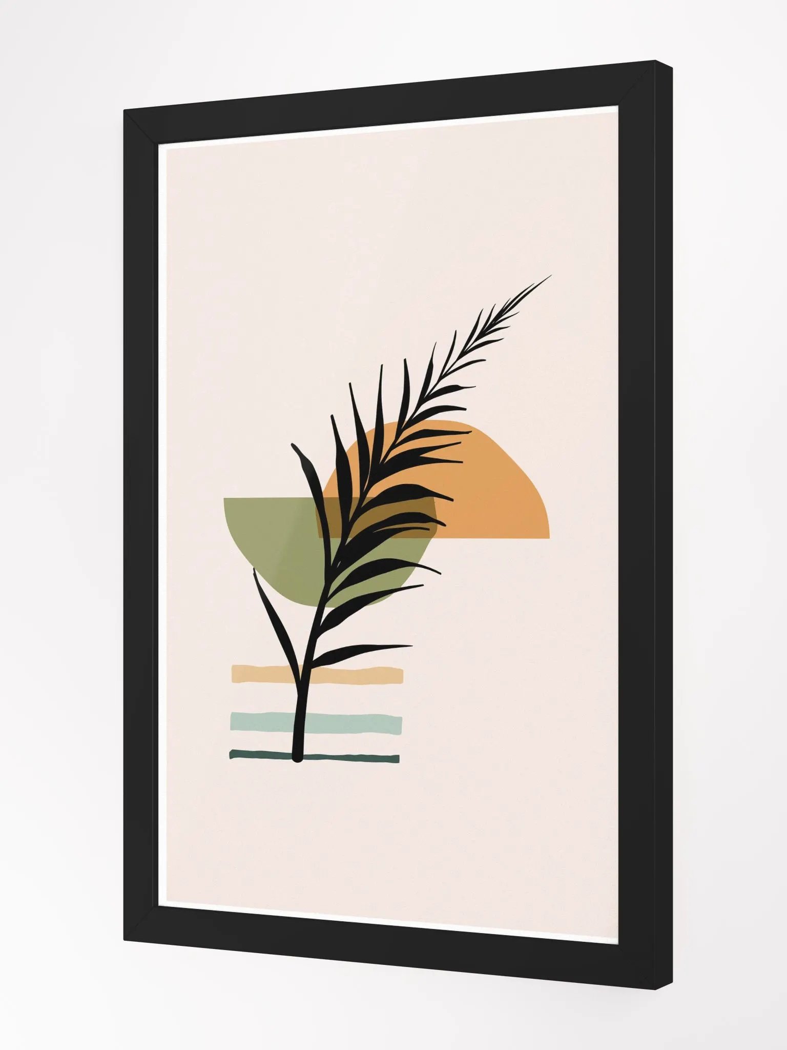 Ethereal Foliage Framed Poster product image (10)