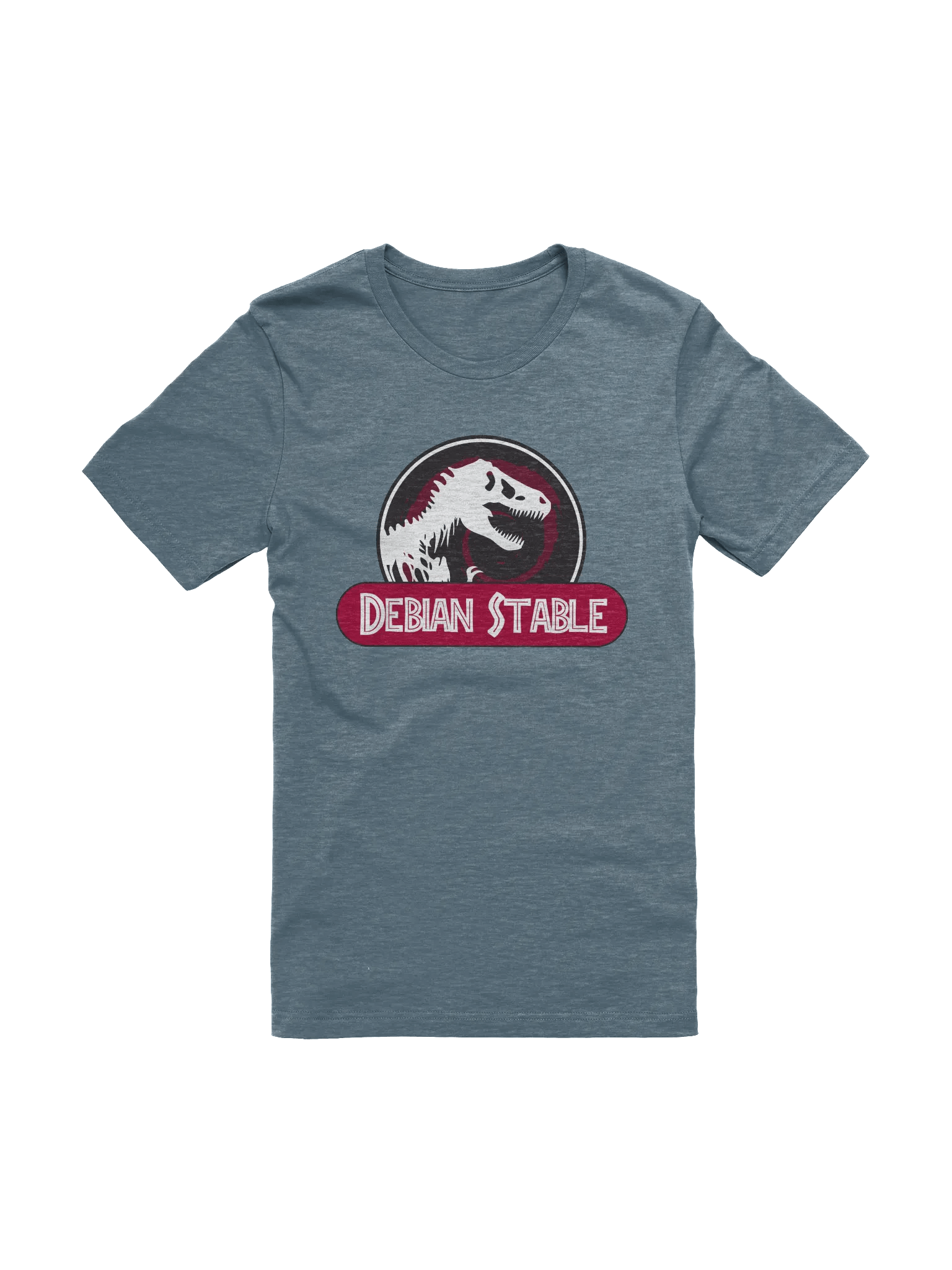 Jurassic Debian Stable T-Shirt product image (1)