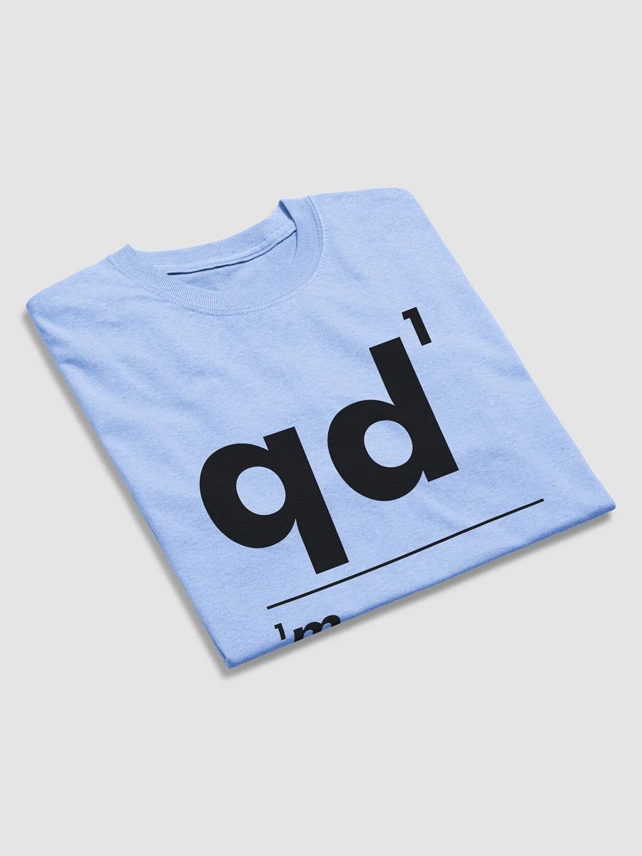 Omnibio Lab Qualitative Data Matters QD1/1M Footnote T-Shirt (Front Design) product image (4)
