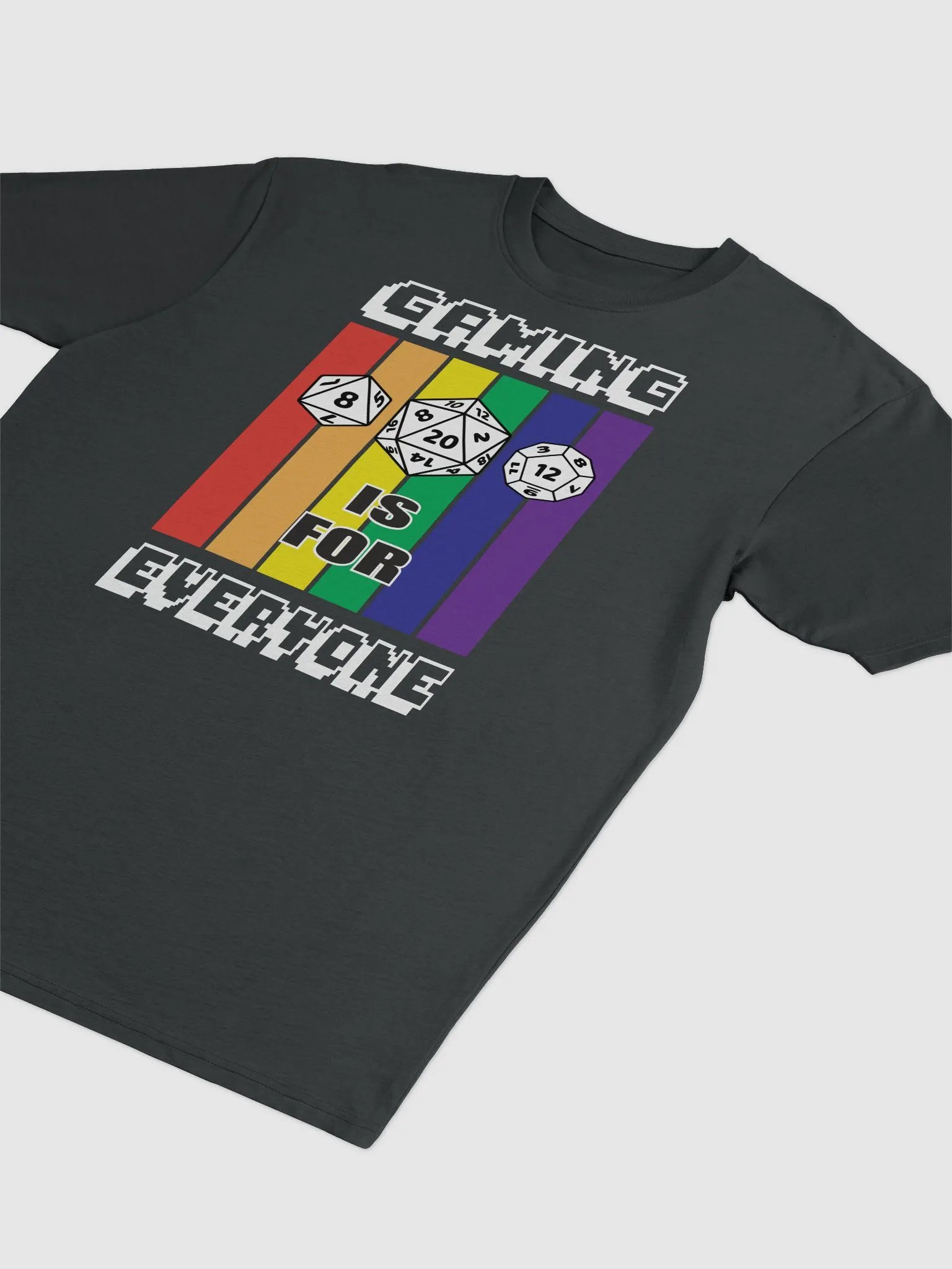 Gaming is for Everyone 2024 Edition Tshirt product image (3)