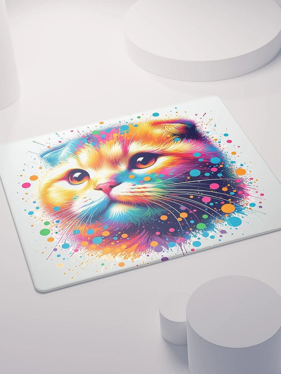 Gaming Mouse Pad: Scottish Fold product image (8)