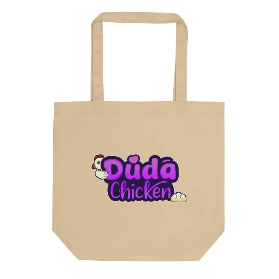 Dudachicken Organic Tote Bag product image (1)