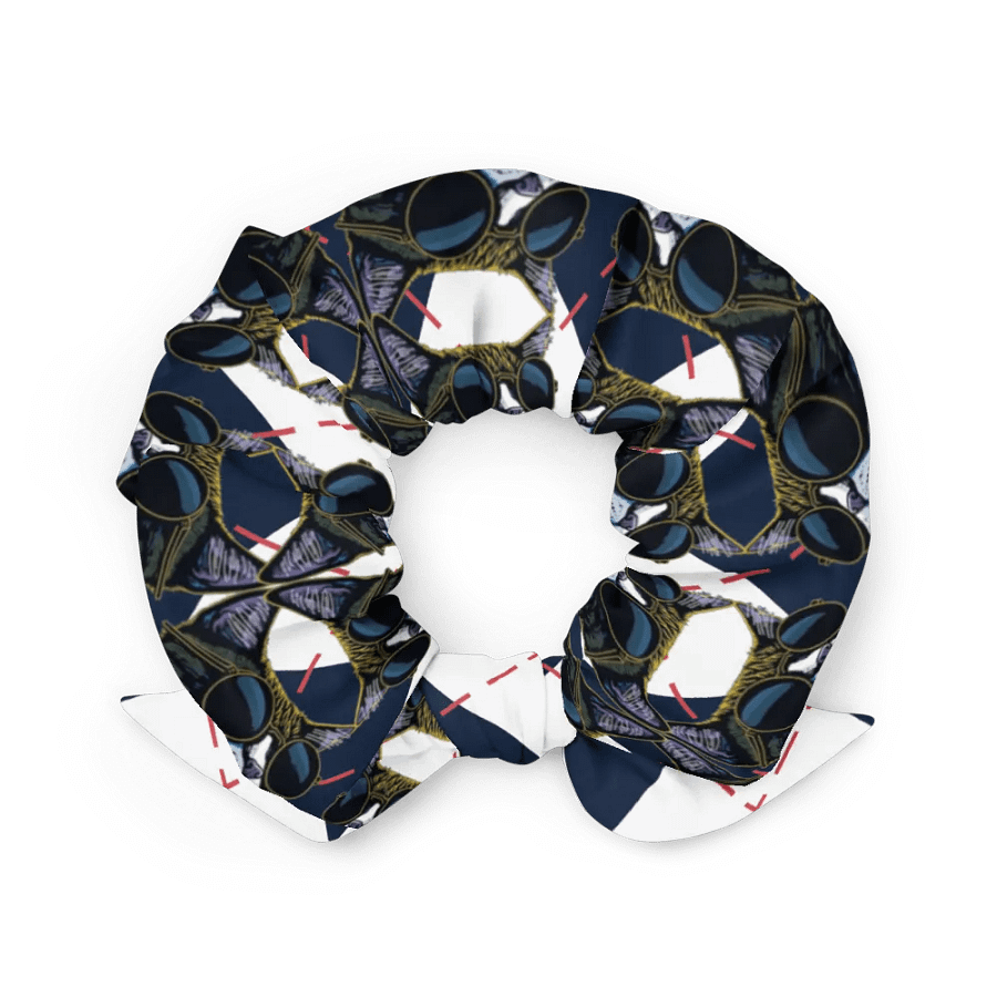 Kaleidoscope Cat All-Over Print Scrunchie product image (3)