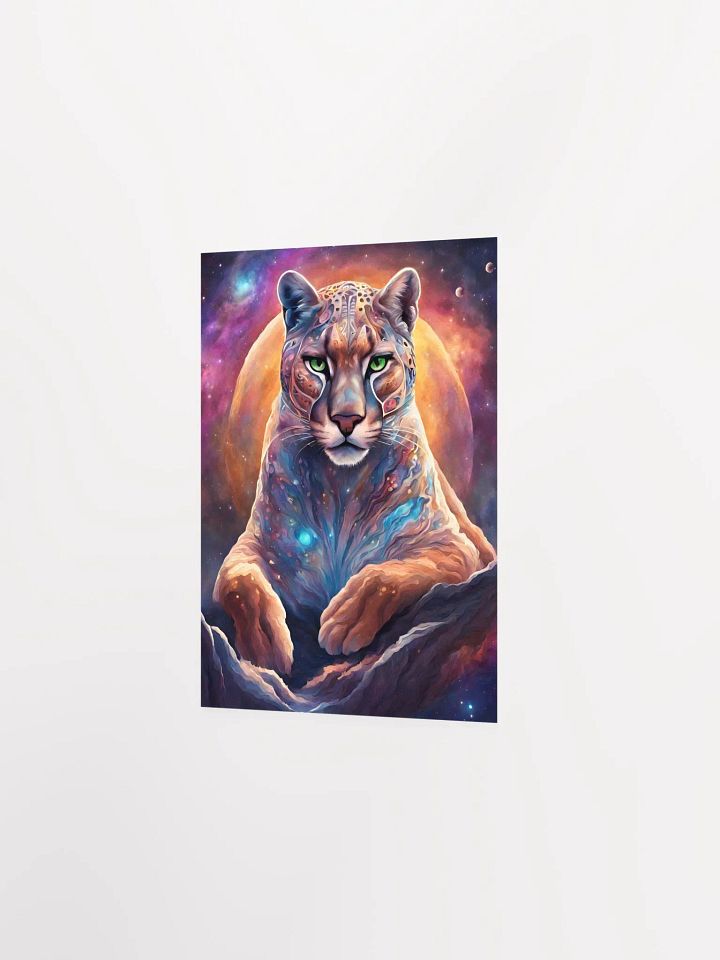 Magischer Puma Poster-Druck product image (2)
