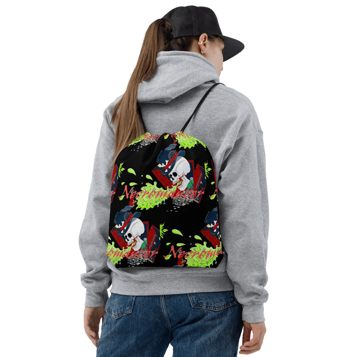 Necromancer All-Over Drawstring Bag product image (2)