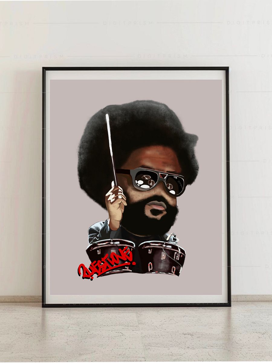 Questlove! product image (1)