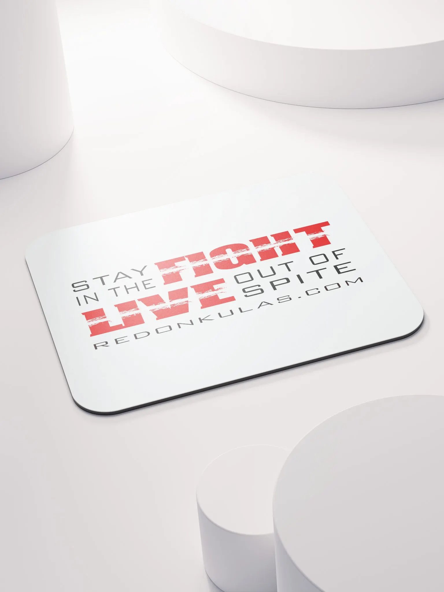 Stay in the Fight, Live Out of Spite - Mouse Pad product image (4)