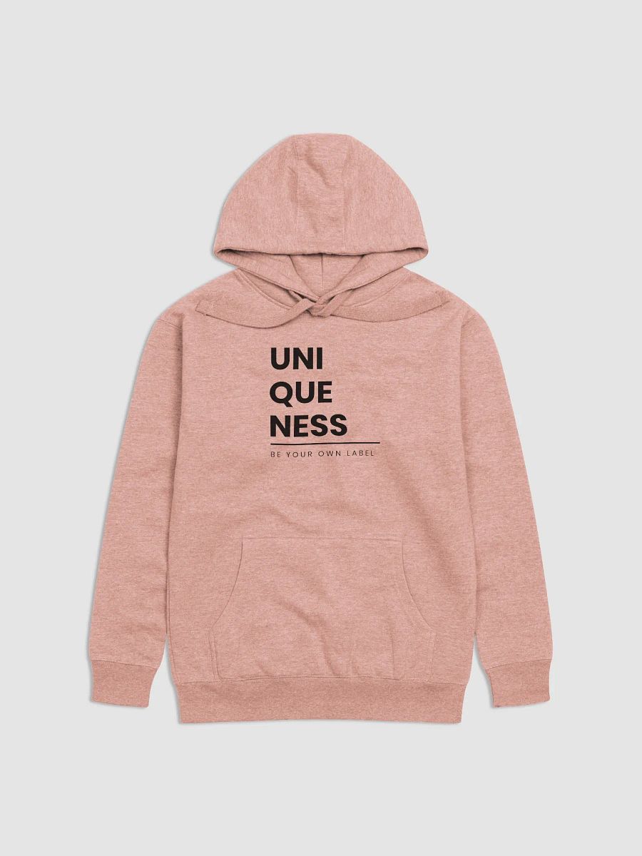 UNIQUENESS Cozy Cotton Blend Unisex Hoodie product image (25)
