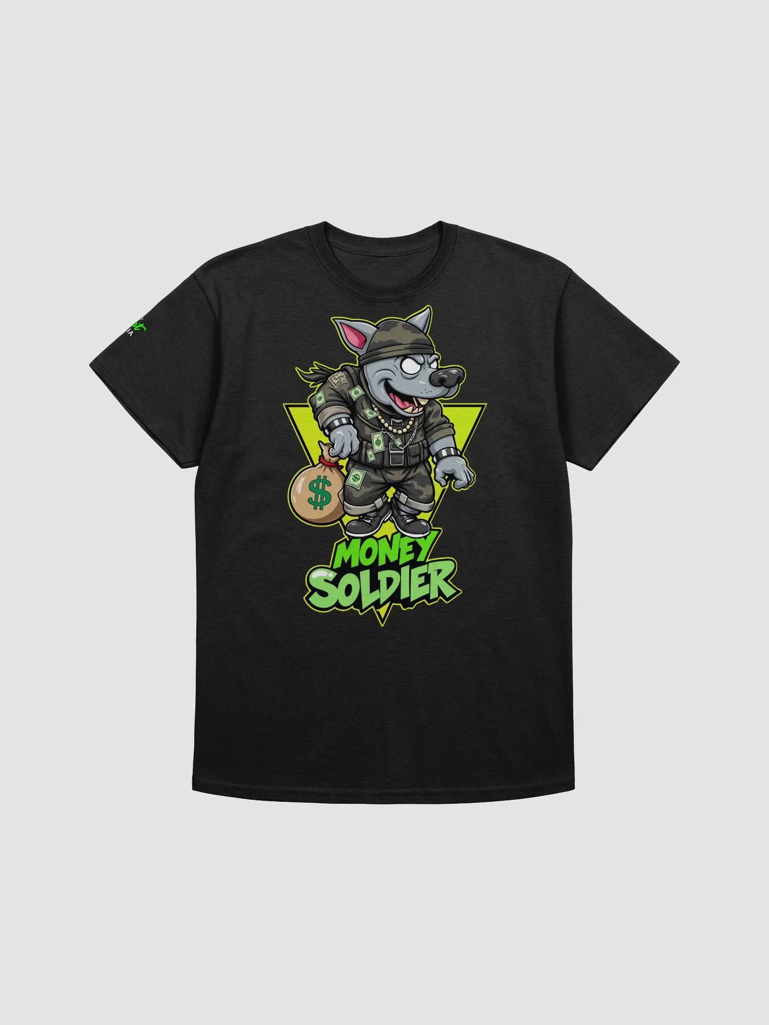 Kilo Express - Money Soldier Triangled Dawg Tee product image (1)