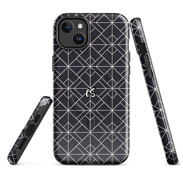 CS iphone Case. Urban BluePrint product image (2)