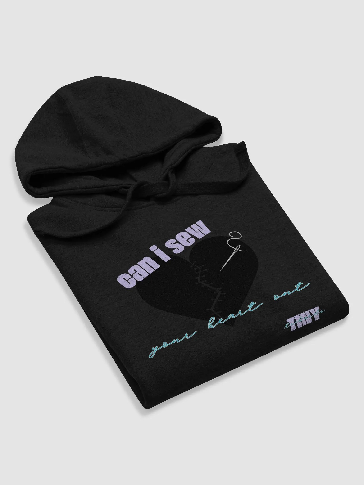 Can I sew your heart out? (hoodie) product image (50)