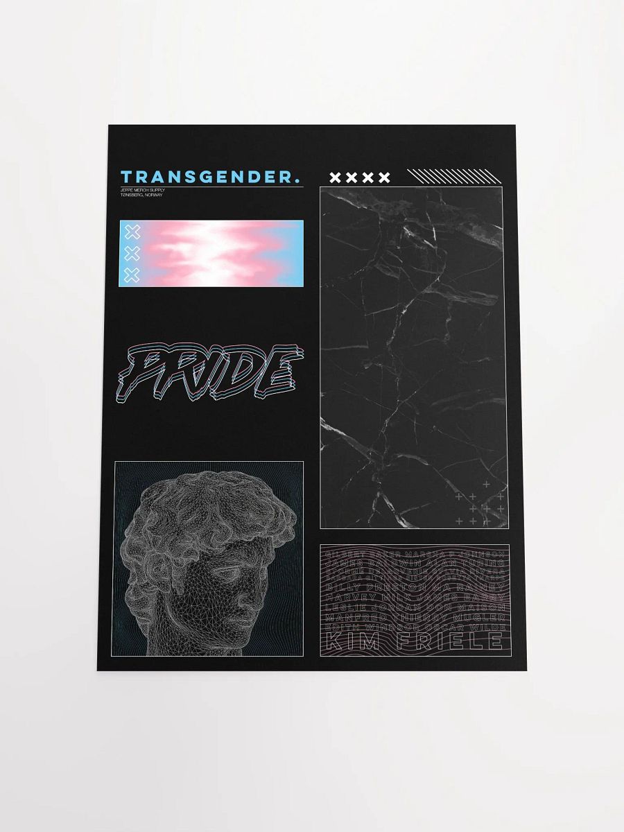 Transgender Pride Poster product image (4)