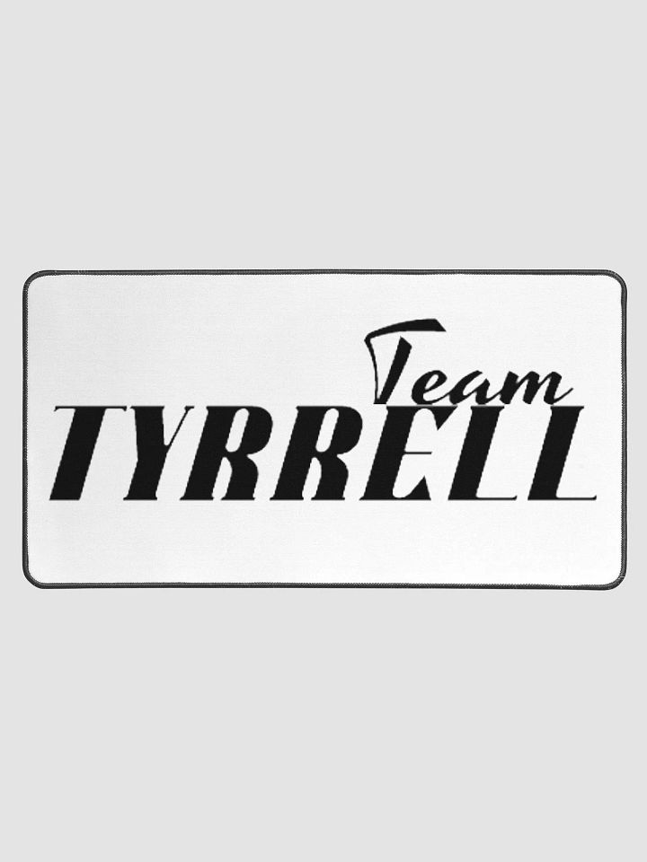 Tyrrell Racing Desk mat product image (1)