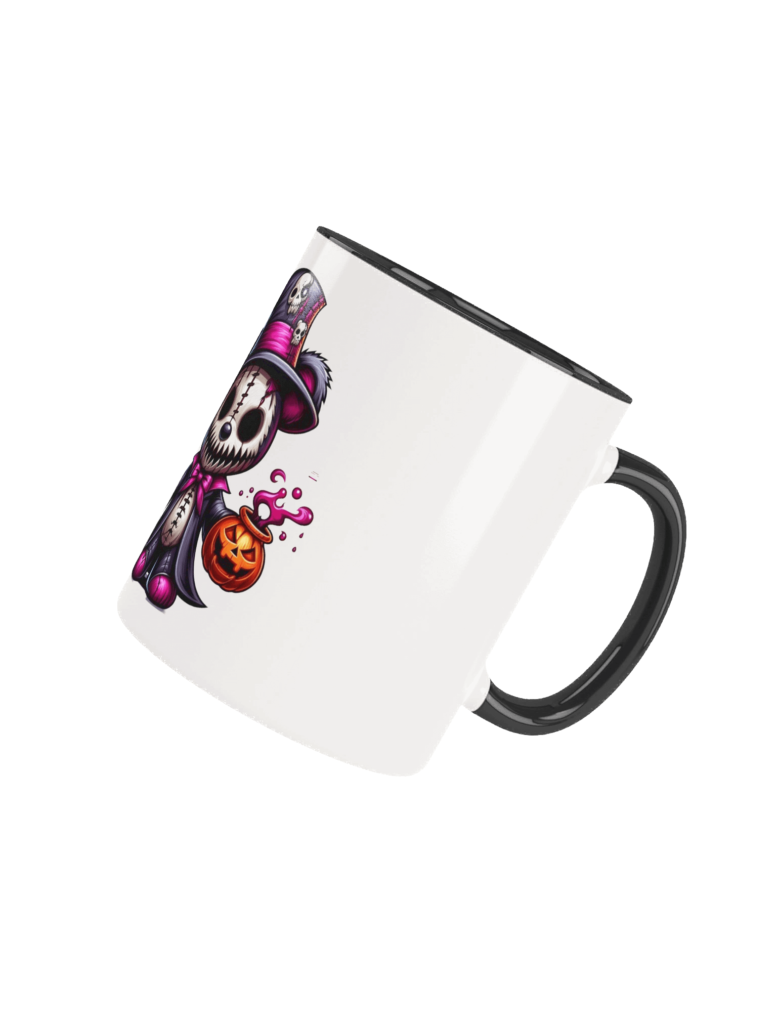 Gothic Teddy Bear Halloween Ceramic Mug product image (4)