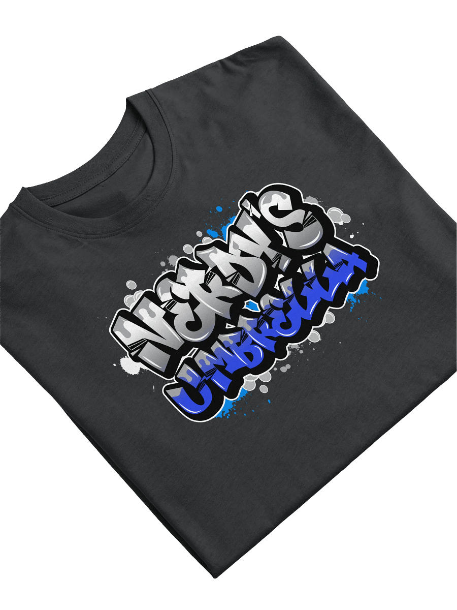 Urban 3D Graffiti Men's Tee product image (4)