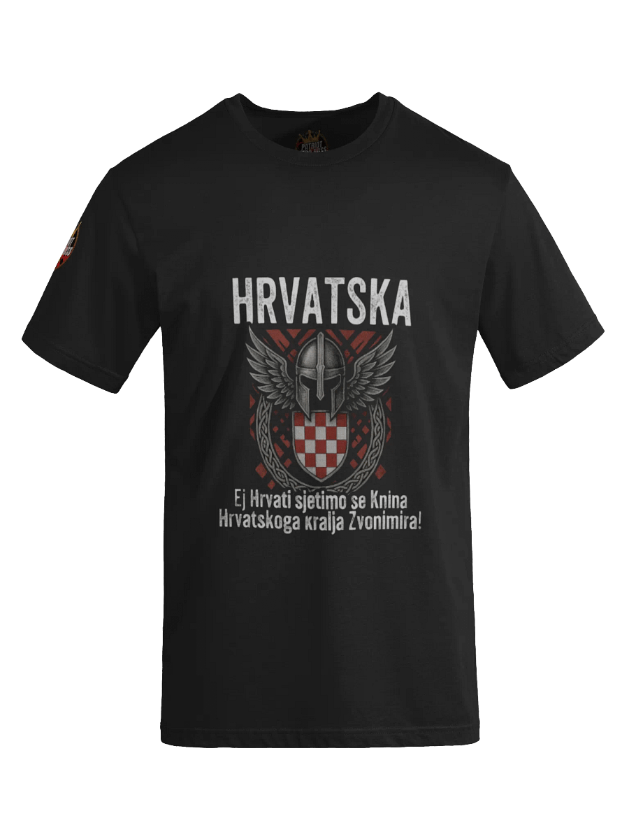 Hrvatska stihovi T-Shirt product image (3)