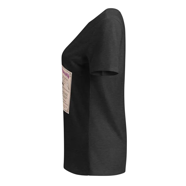 Pers Trading Card V-neck shirt product image (2)
