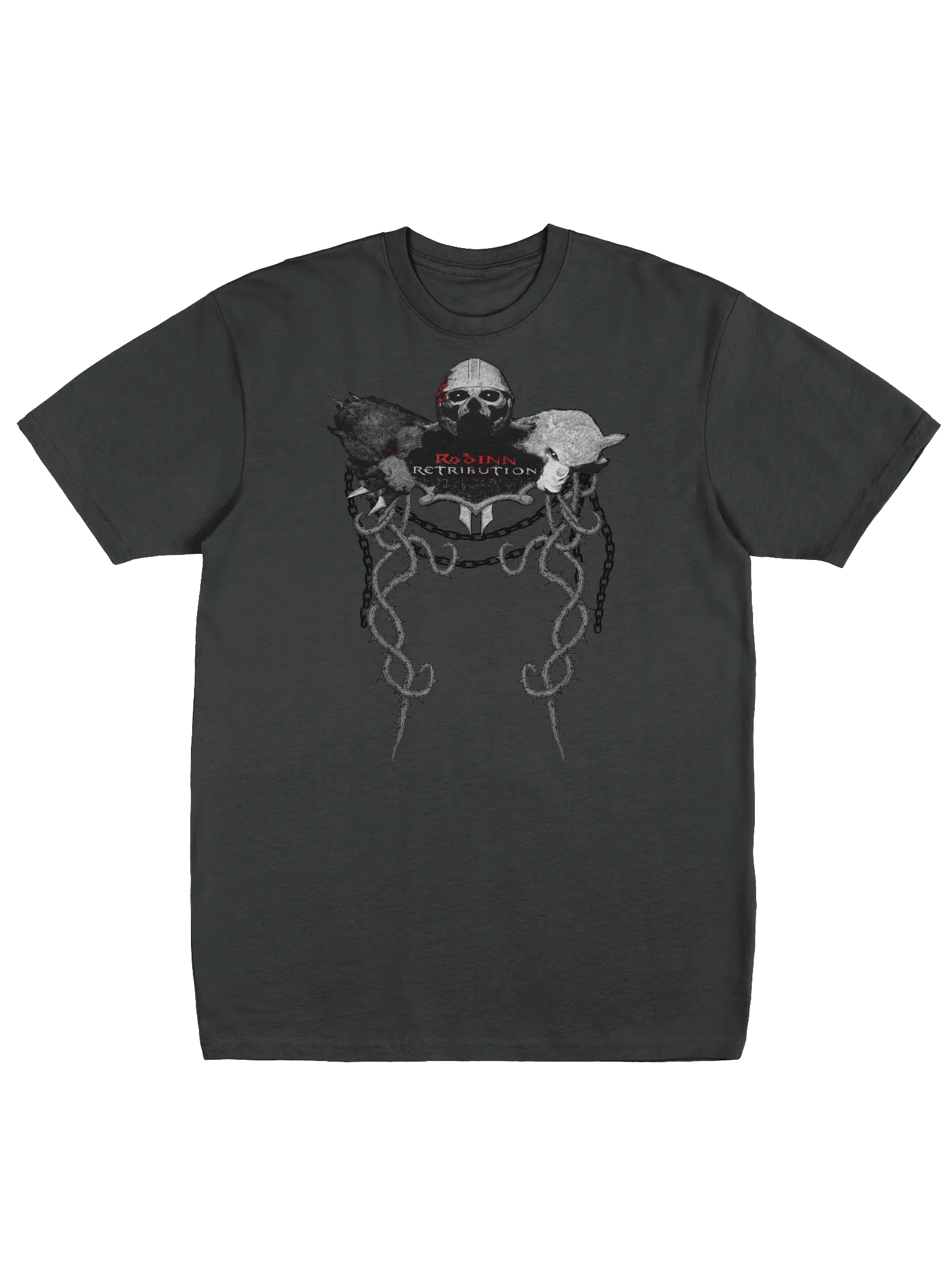 Rodinn Retribution T-Shirt Male product image (3)