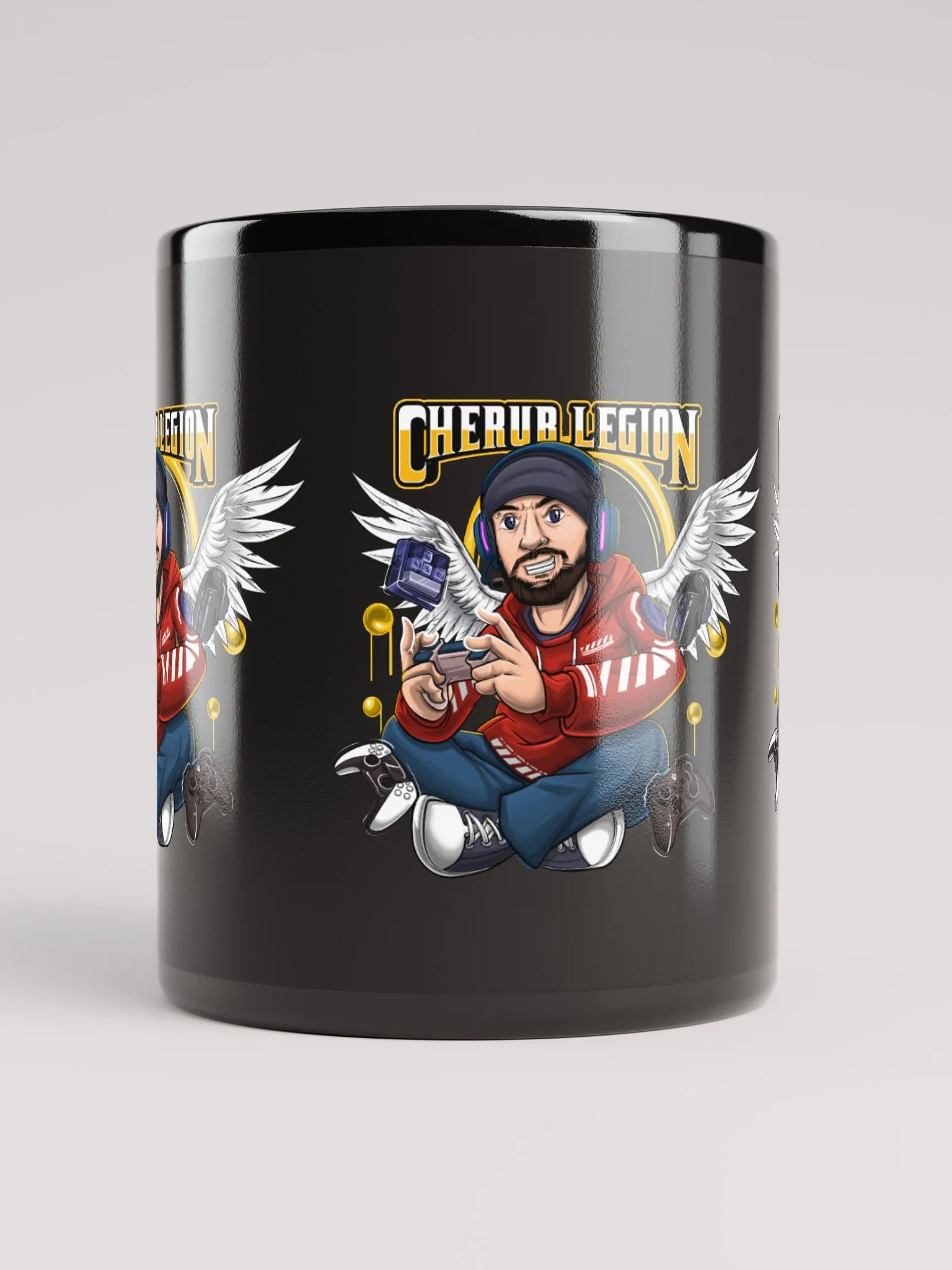 Cherub Legion V2 Mug (black) product image (5)