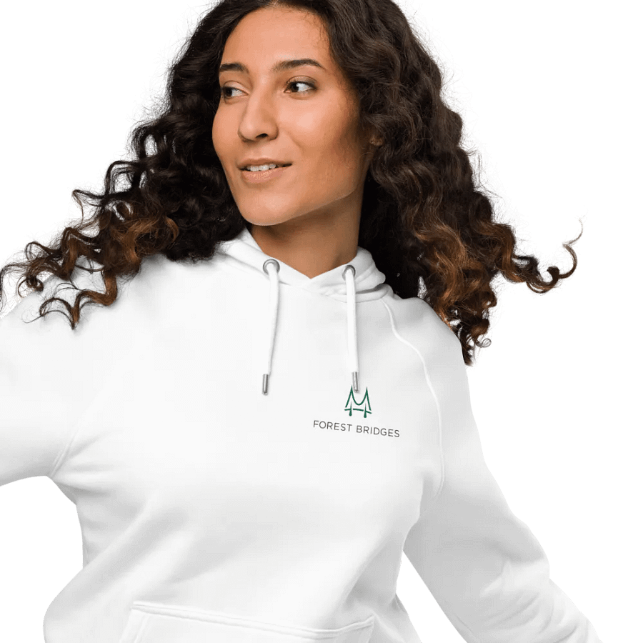 Forest Bridges Hoodie with Front Logo Only product image (1)