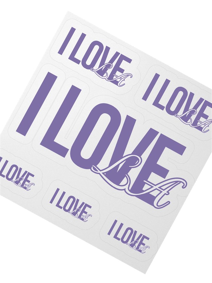 LA LOVE Stickers product image (5)