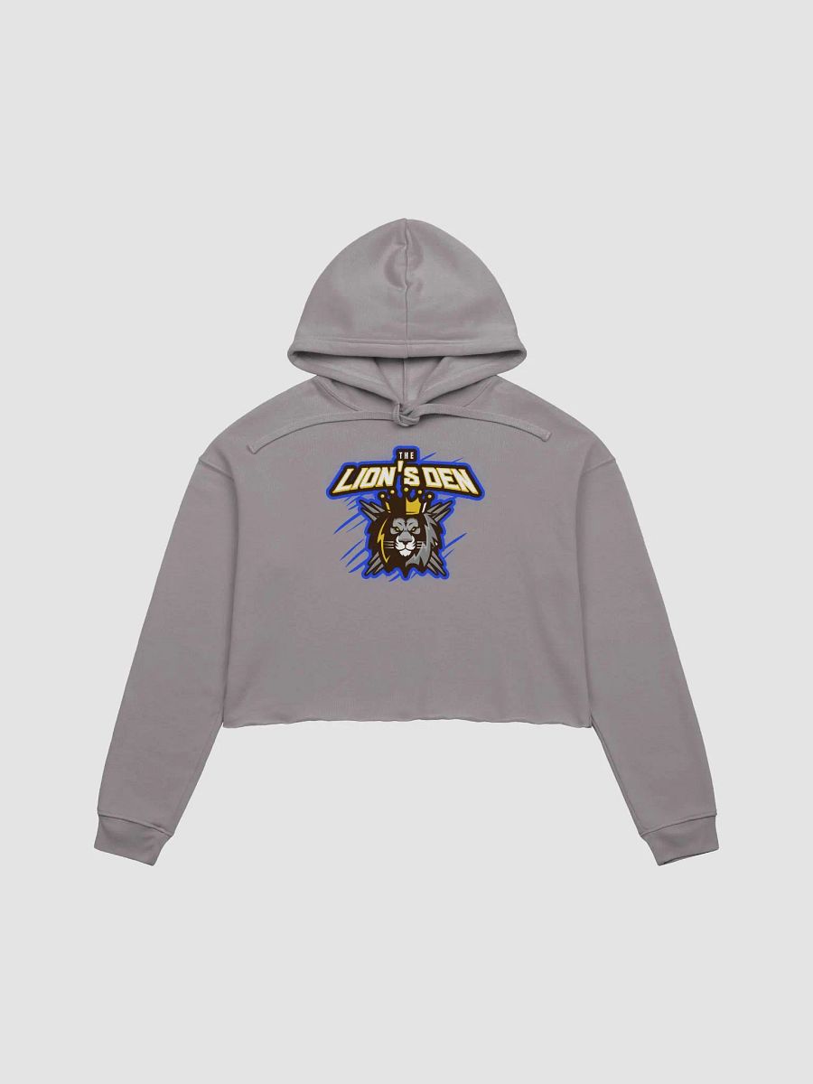 Women's Lion's Den Fleece Crop Hoodie product image (1)