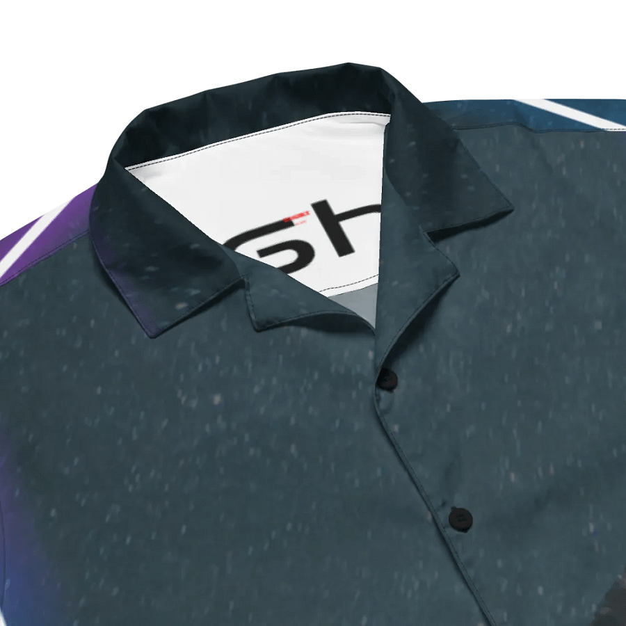 Ghost Theme Hawaii-Hemd product image (5)