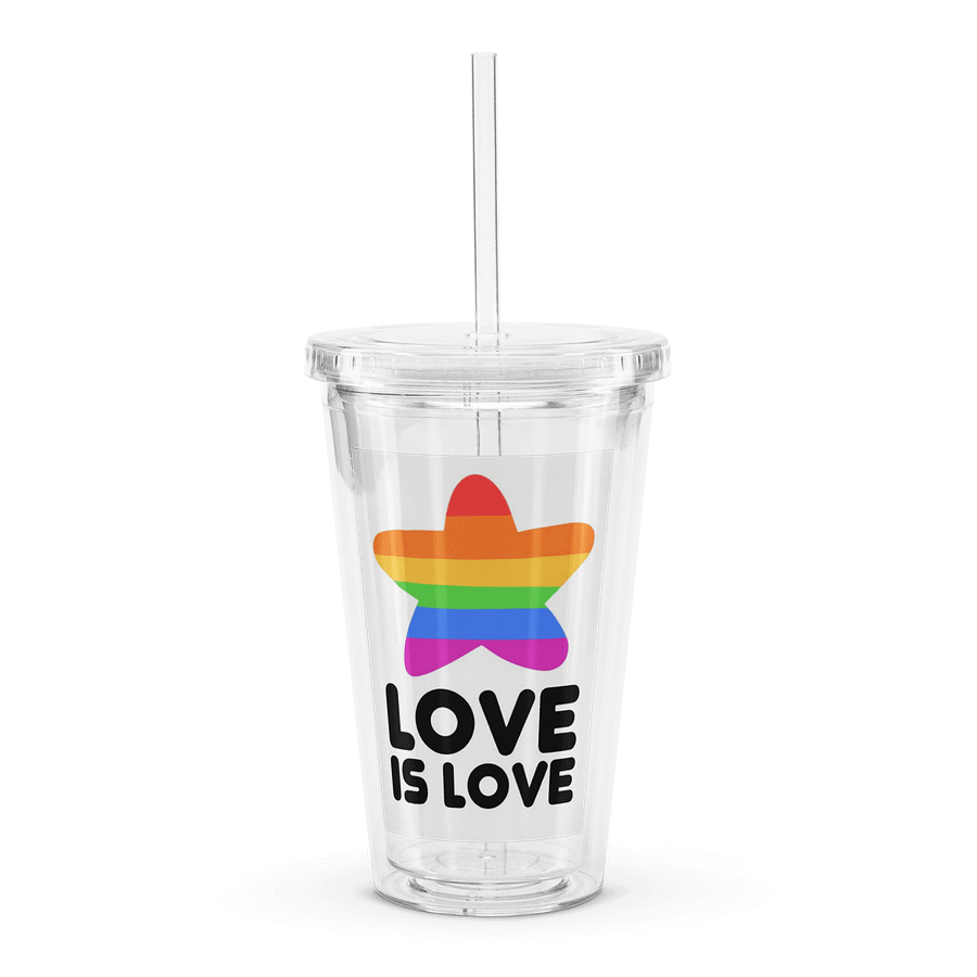 Pride LoveIsLove Drinky Cup product image (1)