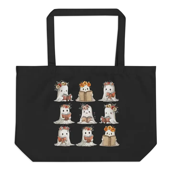 Reading Ghosts Tote product image (1)