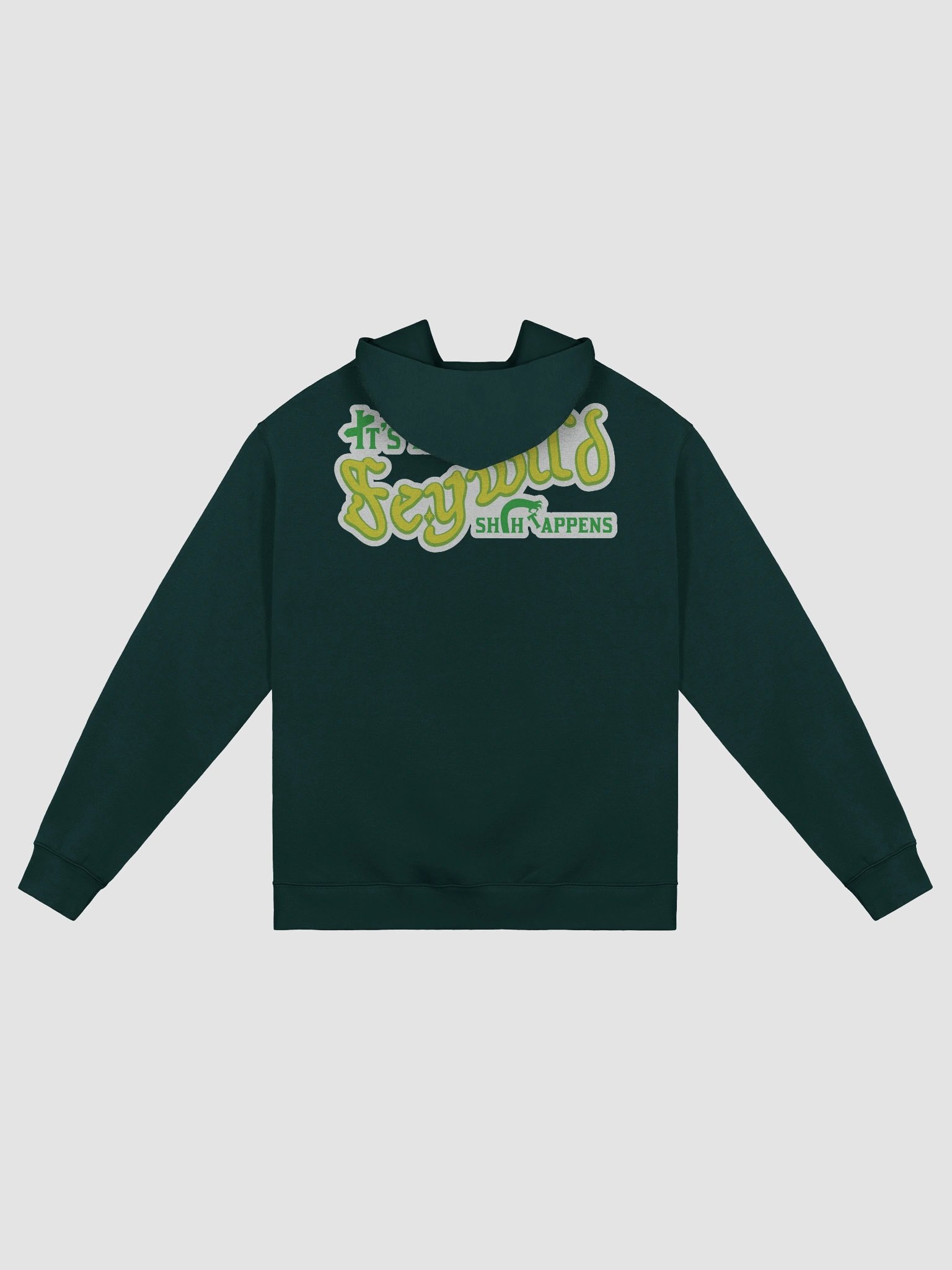 Feywild Sh*t Happens Hoody product image (4)