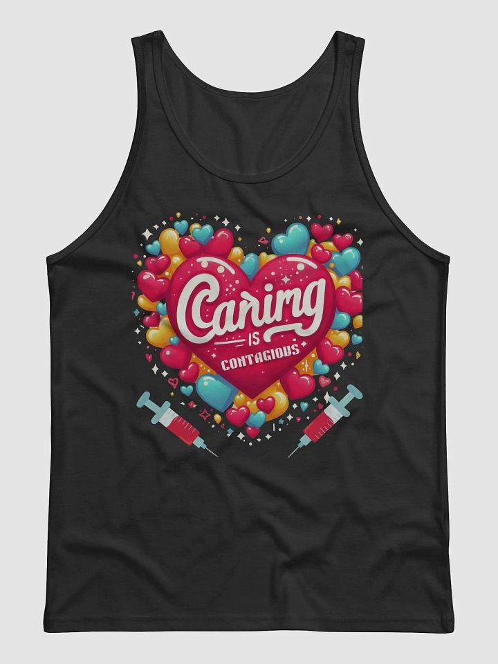 Caring is Contagious Tank product image (5)