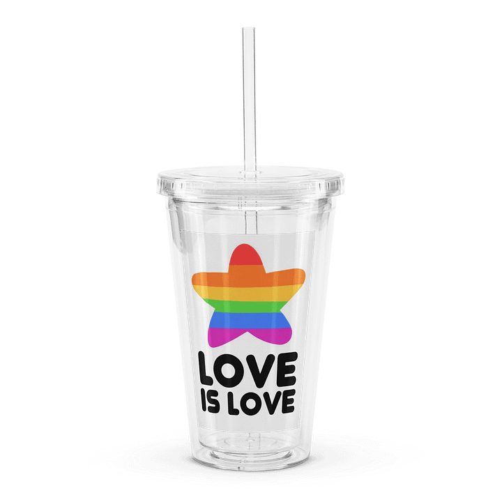 Pride LoveIsLove Drinky Cup product image (1)